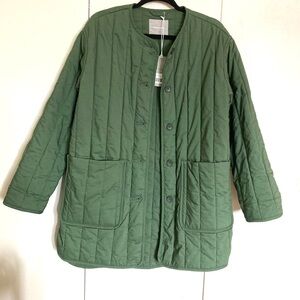 Everlane Green Utility Jacket